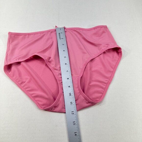 Laura Ashley Women's Size XL Panty Brief High Waist Pink New Without Tags - Picture 6 of 7